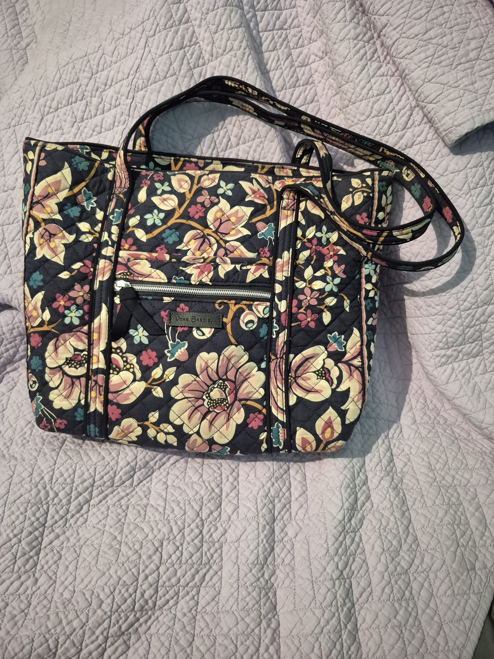Vera Bradley Kingston Garden Small Tote